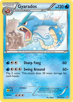 Gyarados 24/124<br/>Mizue