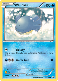 Wailmer 25/124<br/>Atsuko Nishida