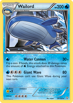 Wailord 26/124<br/>match