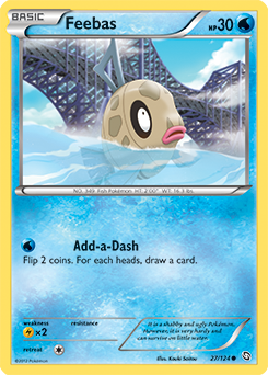 Feebas 27/124<br/>Kouki Saitou