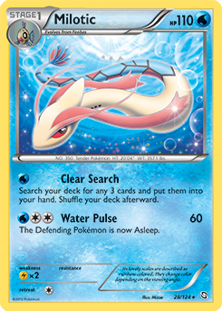 Milotic 28/124<br/>Mizue