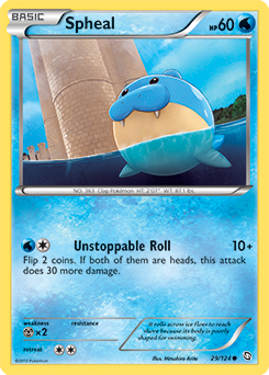Spheal 29/124<br/>Mitsuhiro Arita
