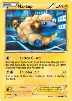 Mareep 38/124<br/>sui