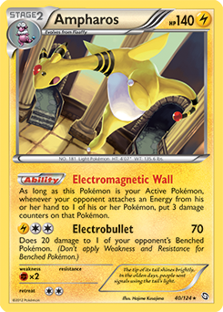Ampharos 40/124<br/>Hajime Kusajima