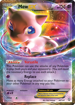 Mew-EX 46/124<br/>Eske Yoshinob