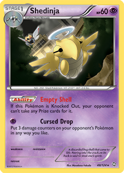 Shedinja 48/124<br/>Masakazu Fukuda