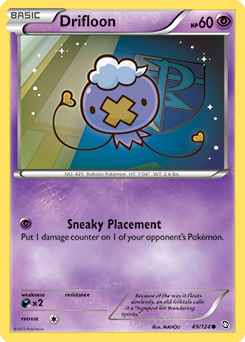 Drifloon 49/124<br/>MAHOU