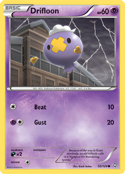 Drifloon 50/124<br/>Kouki Saitou