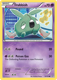 Trubbish 53/124<br/>Tomokazu Komiya