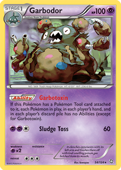 Garbodor 54/124<br/>kawayoo