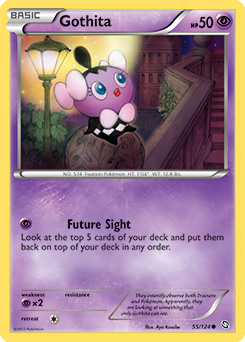 Gothita 55/124<br/>Aya Kusube