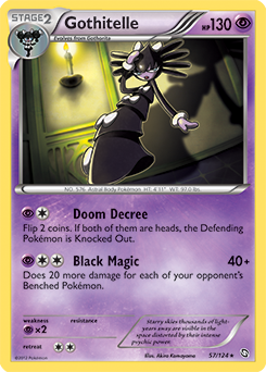 Gothitelle 57/124<br/>Akira Komayama