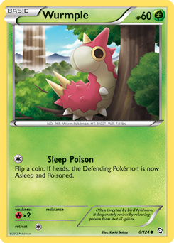 Wurmple 6/124<br/>Kouki Saitou