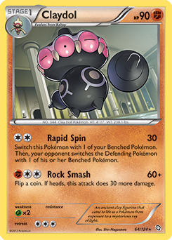 Claydol 64/124<br/>Shin Nagasawa