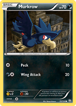 Murkrow 72/124<br/>Naoyo Kimura