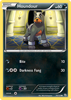 Houndour 74/124<br/>Akira Komayama