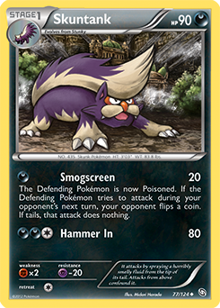 Skuntank 77/124<br/>Midori Harada