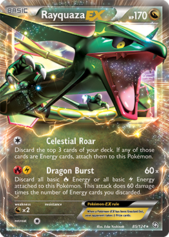 Rayquaza-EX 85/124<br/>Eske Yoshinob