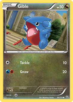 Gible 86/124<br/>Masakazu Fukuda