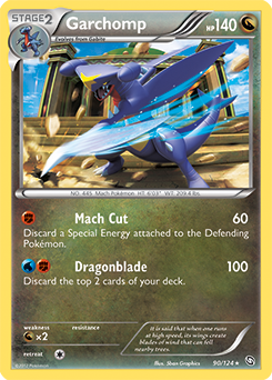 Garchomp 90/124<br/>5ban Graphics