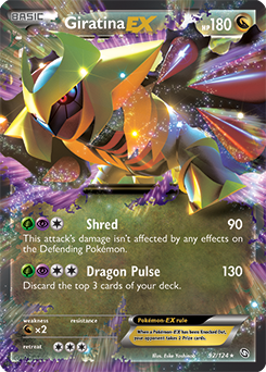 Giratina-EX 92/124<br/>Eske Yoshinob