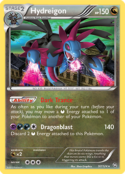 Hydreigon 97/124<br/>5ban Graphics