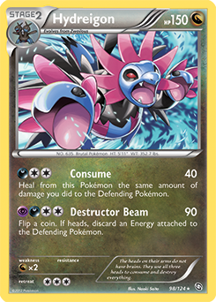 Hydreigon 98/124<br/>Naoki Saito