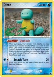 Ditto (Squirtle) 40/113<br/>Yuka Morii