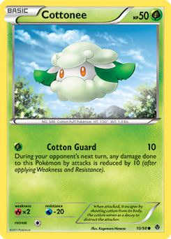 Cottonee 10/98<br/>Kagemaru Himeno