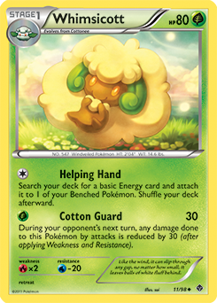 Whimsicott 11/98<br/>sui