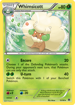 Whimsicott 12/98<br/>Mizue