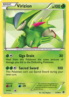 Virizion 17/98<br/>5ban Graphics