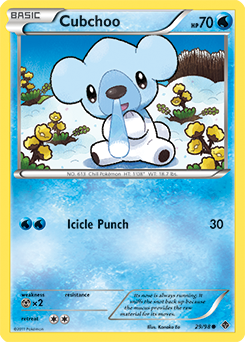 Cubchoo 29/98<br/>Kanako Eo