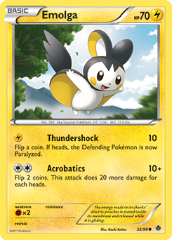 Emolga 32/98<br/>Kouki Saitou