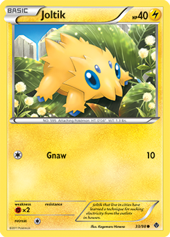Joltik 33/98<br/>Kagemaru Himeno
