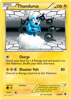 Thundurus 35/98<br/>5ban Graphics