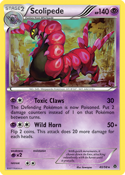 Scolipede 40/98<br/>kawayoo