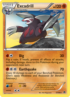 Excadrill 57/98<br/>Shin Nagasawa
