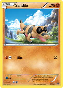 Sandile 60/98<br/>Kagemaru Himeno