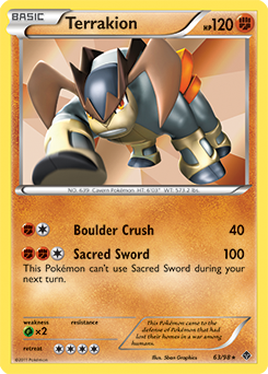 Terrakion 63/98<br/>5ban Graphics