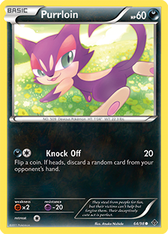 Purrloin 64/98<br/>Atsuko Nishida