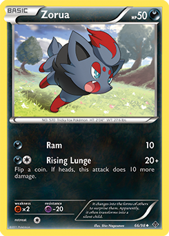 Zorua 66/98<br/>Shin Nagasawa