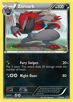 Zoroark 67/98<br/>Shin Nagasawa
