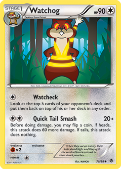 Watchog 79/98<br/>MAHOU