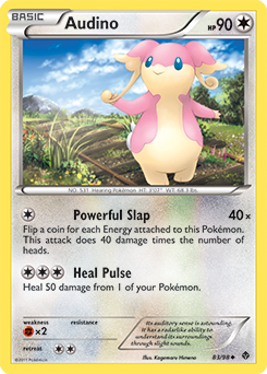 Audino 83/98<br/>Kagemaru Himeno