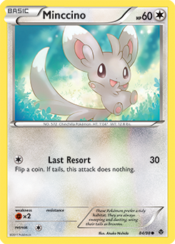 Minccino 84/98<br/>Atsuko Nishida