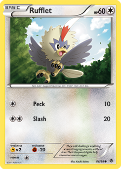 Rufflet 86/98<br/>Kouki Saitou