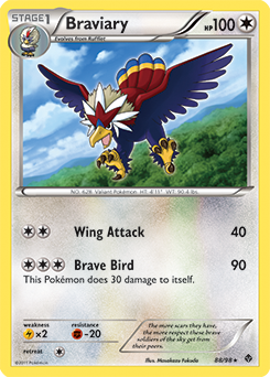 Braviary 88/98<br/>Masakazu Fukuda