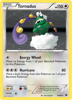 Tornadus 89/98<br/>5ban Graphics