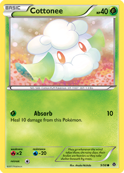 Cottonee 9/98<br/>Atsuko Nishida